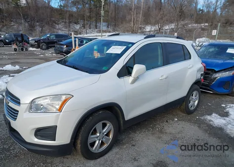 2015 Chevrolet Trax Lt from USA, damaged, VIN KL7CJRSB0FB161150